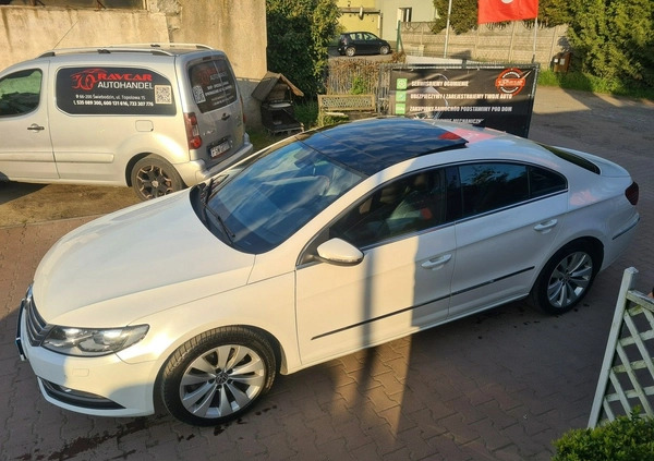 Volkswagen CC cena 49900 przebieg: 142000, rok produkcji 2014 z Dobrzyń nad Wisłą małe 254